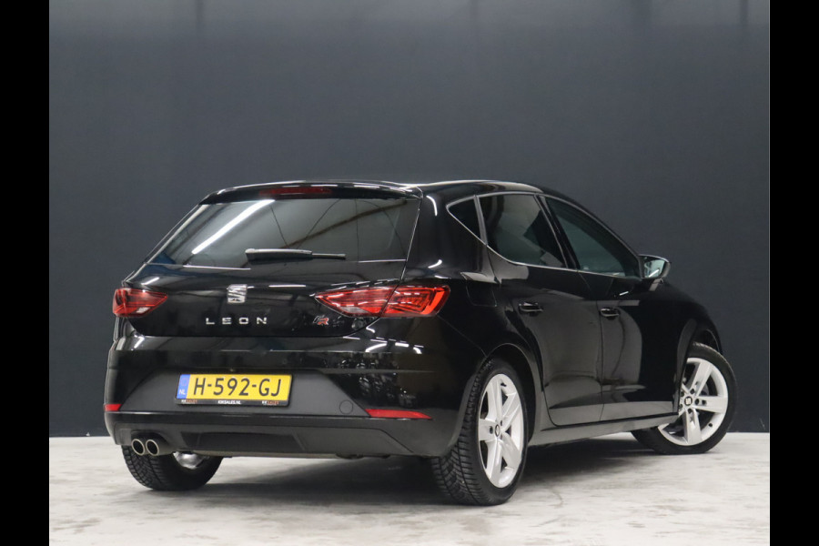 Seat Leon 1.5 TSI FR Ultimate Edition 6-BAK [VIRTUAL COCKPIT, CAMERA, APPLE CARPLAY, ANDROID, HALF LEDER, BEATS AUDIO, STOELVERWARMING, CRUISE, CLIMATE, NIEUWSTAAT]