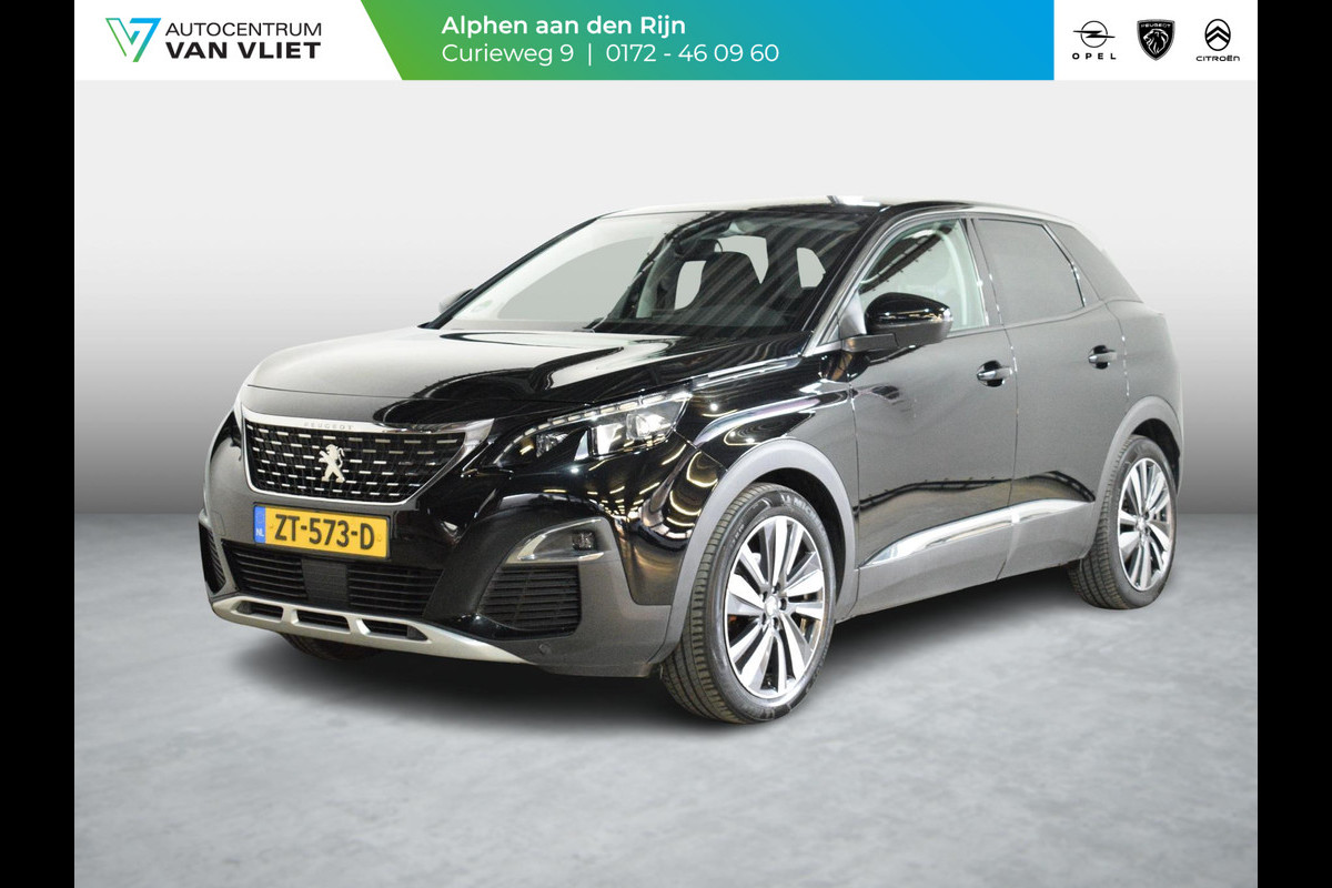 Peugeot 3008 1.2 PureTech Allure | CAMERA + SENSOREN | E.C.C. | TREKHAAK | CRUISE CONTROL