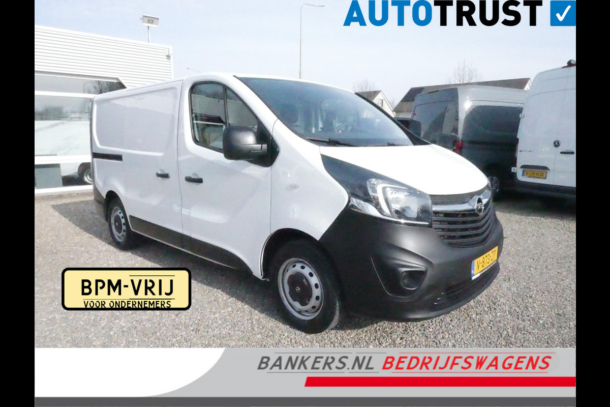 Opel Vivaro 1.6 CDTI 95PK, L1H1, Sport EcoFlex, Airco