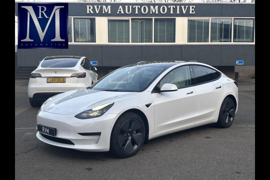 Tesla Model 3 Long Range AWD RIJKLAAR INCL RESTERENDE TESLA FABRIEKSGARANTIE TOT 12-2025