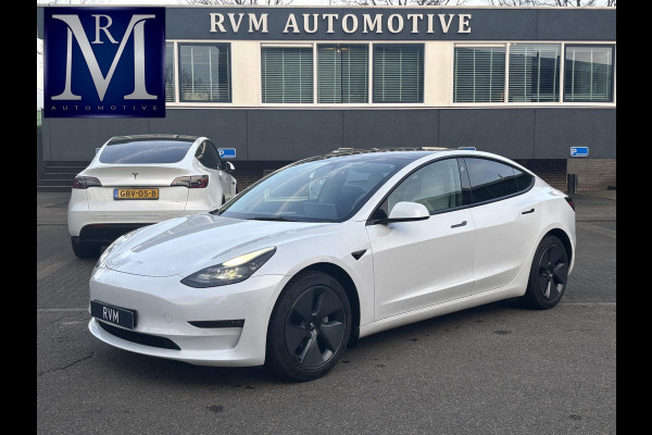 Tesla Model 3 Long Range AWD RIJKLAAR INCL RESTERENDE TESLA FABRIEKSGARANTIE TOT 12-2025