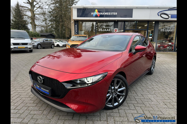 Mazda 3 2.0 e-SkyActiv-G M Hybrid 122 Comfort met Bose 360camera|AAC|Keyless|Bose|DAB