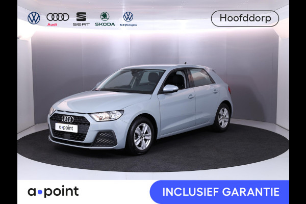 Audi A1 Sportback 25 TFSI Pro Line 95pk AUT| LM-velgen| Lane-assist| Nav via APP