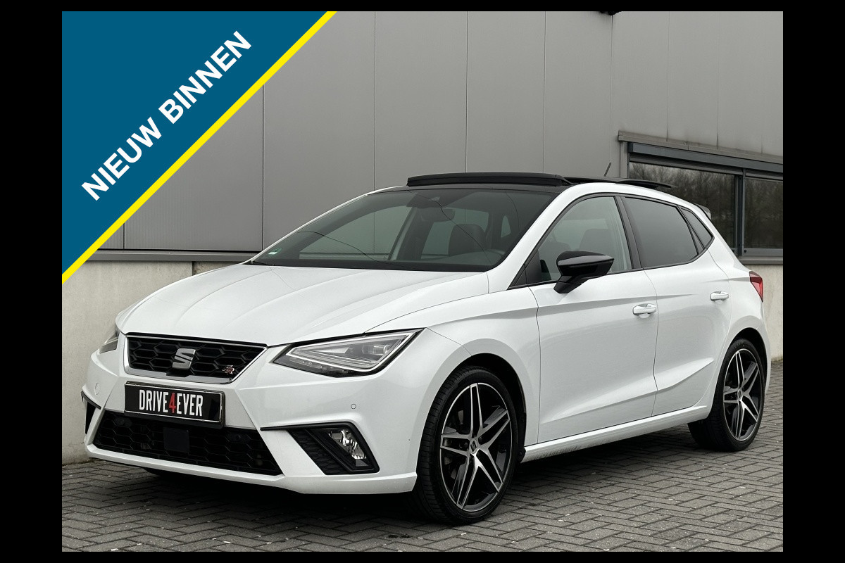 Seat Ibiza 1.5 TSI FR Bns Int.+ FULL PANO NAVI CR CONTROL CAMERA SFEER