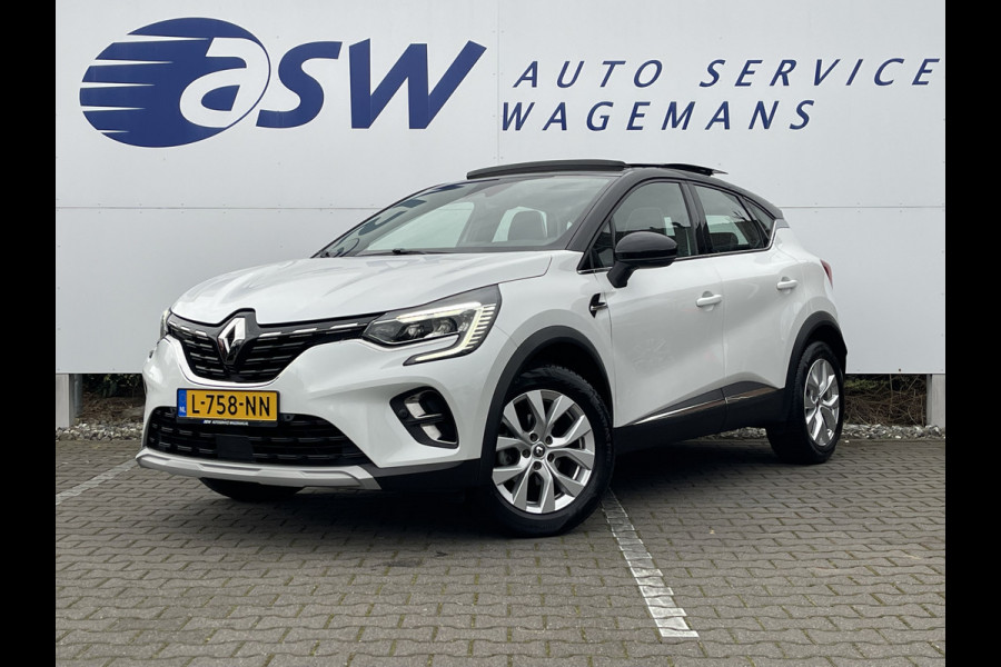 Renault Captur 1.3 TCe 130 Intens | Pano | Camera | CarPlay | LED | Keyless | 17 inch