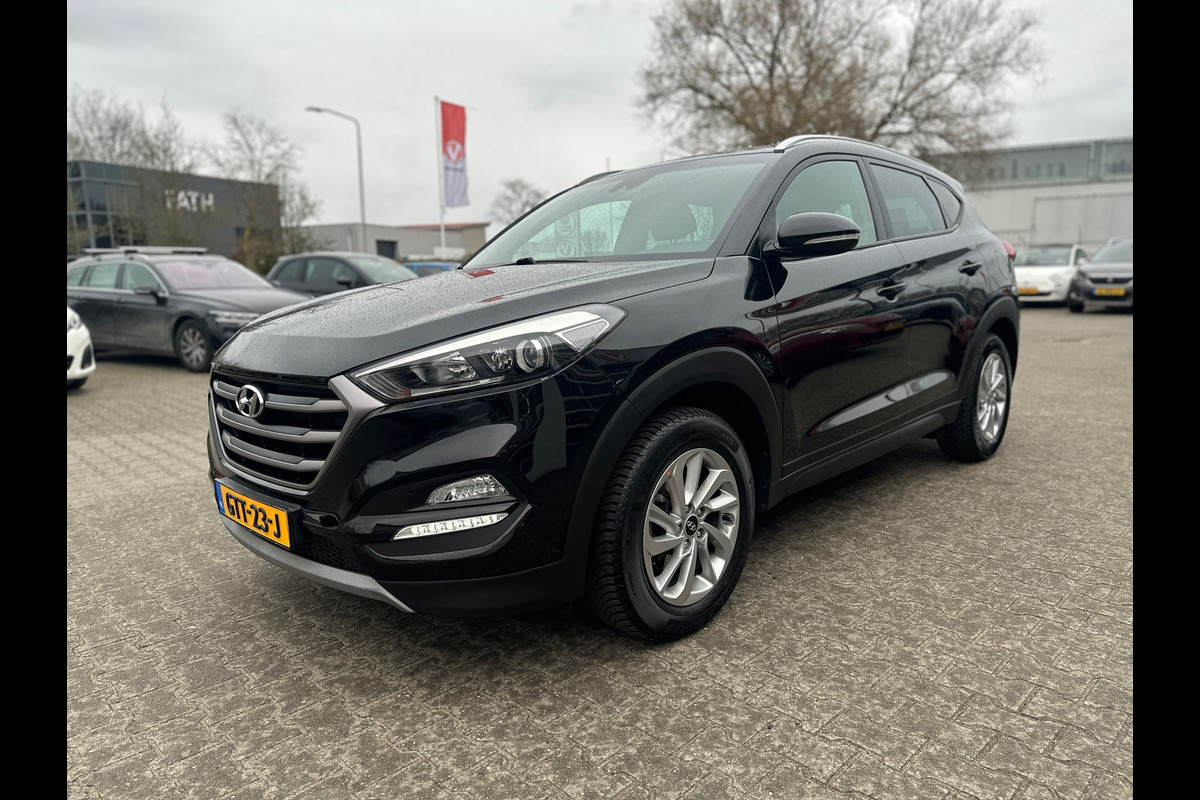 Hyundai Tucson 1.6 GDi Comfort Trekhaak / 4S banden (BOVAG/RIJKLARPRIJS)