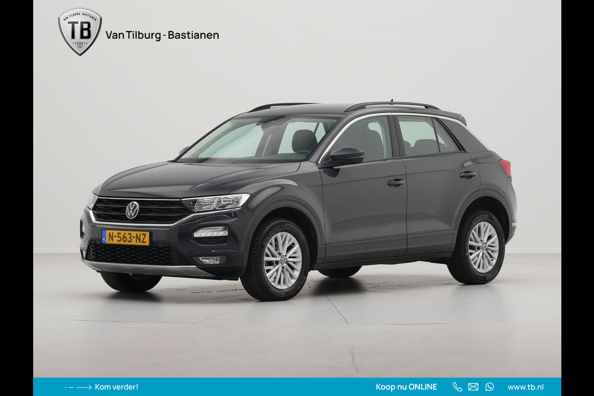 Volkswagen T-Roc 1.0 TSI Style Navi via App Pdc Acc AllSeason banden 168