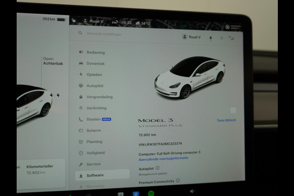 Tesla Model 3 Standard RWD Plus 60 kWh | ELEK. KOFFER | LEDER | AUTOPILOT