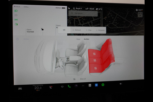 Tesla Model 3 Standard RWD Plus 60 kWh | ELEK. KOFFER | LEDER | AUTOPILOT