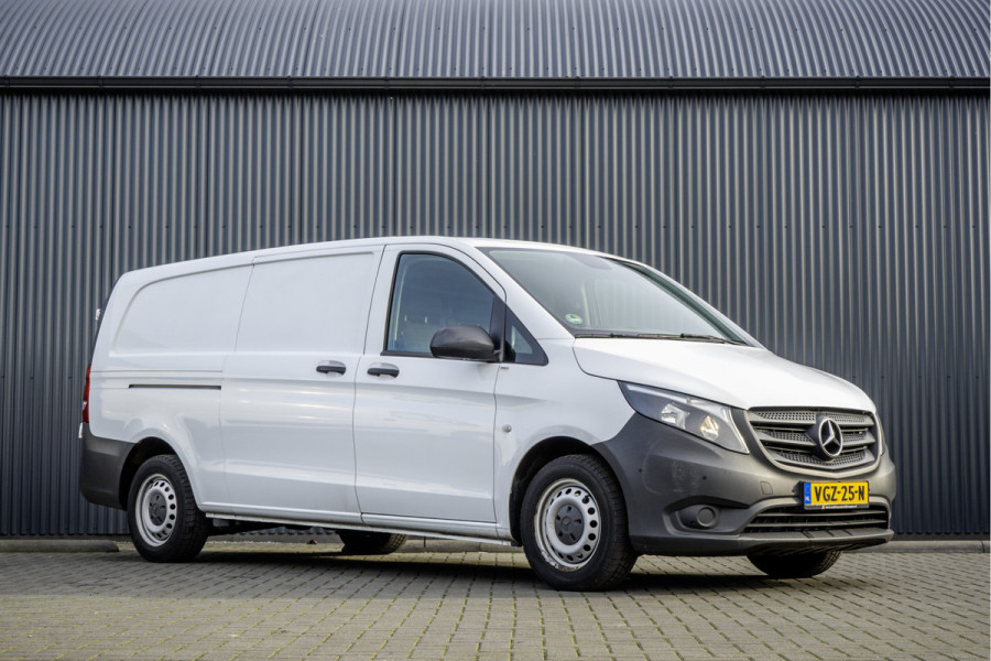 Mercedes-Benz Vito 116 CDI L3H1 XL | 164 PK | Euro 6 | Cruise | Airco | PDC | Navigatie | Camera