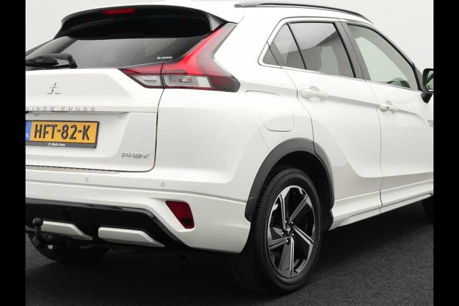 Mitsubishi Eclipse Cross 2.4 PHEV Intense Plug in Hybrid PHEV | Trekhaak | Adaptive Cruise | Carplay | 360 Camera | Alcantara Sportstoelen |