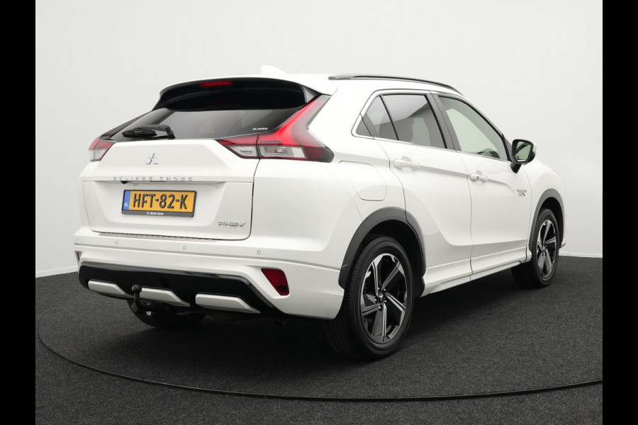 Mitsubishi Eclipse Cross 2.4 PHEV Intense Plug in Hybrid PHEV | Trekhaak | Adaptive Cruise | Carplay | 360 Camera | Alcantara Sportstoelen |