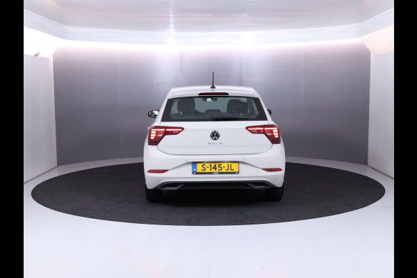 Volkswagen Polo 1.0 TSI Life 95 pk | Verlengde garantie | Navigatie via App | Parkeersensoren | Adaptieve cruise control | LED koplampen | Digitaal instrumentenpaneel |