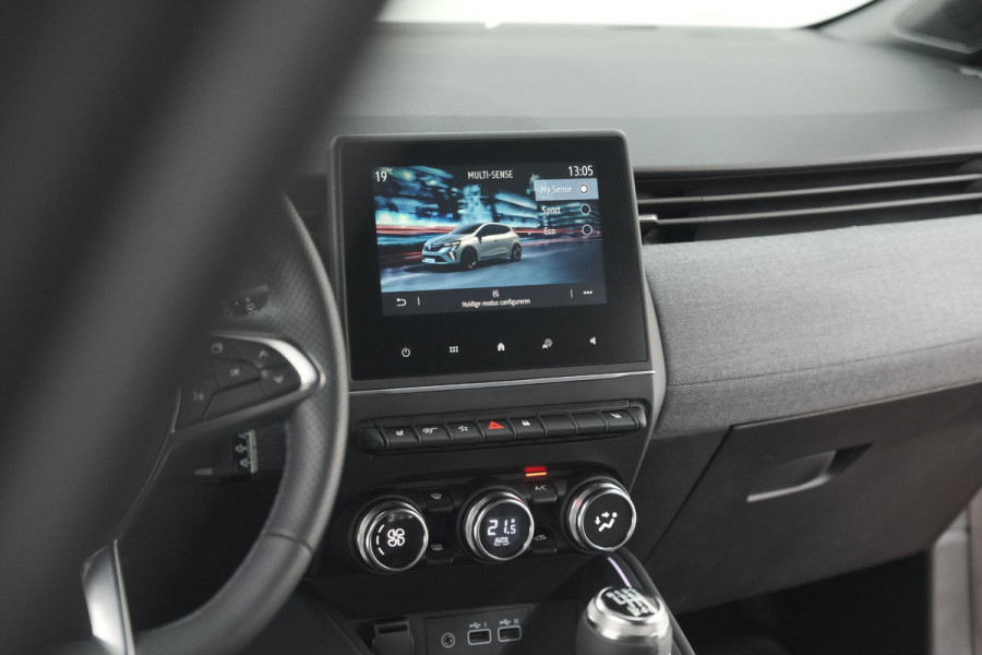 Renault Clio TCe 90 GPF Techno | Camera | Pack Winter | Navigatie | Apple Carplay | Parkeersensoren