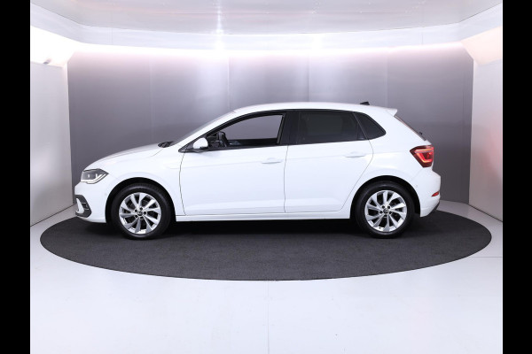 Volkswagen Polo 1.0 TSI Style 110 pk Automaat (DSG) | Navigatie via App | Parkeersensoren (Park assist) | Adaptieve cruise control | Autom. airco | Stoelverwarming | Matrix LED koplampen |