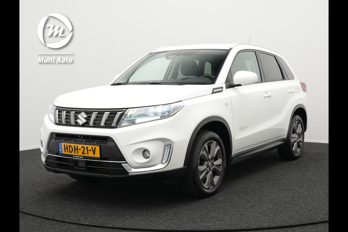 Suzuki Vitara 1.4 Boosterjet Select Smart Hybrid Automaat Dealer O.H. | Trekhaak Afneembaar | Adaptive Cruise | Apple Carplay | Navigatie | Camera | Stoelverwarming | DAB | Climate Control |