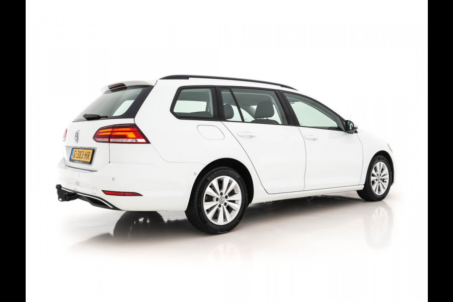 Volkswagen GOLF Variant 1.5 TGI CNG Comfortline Aut. *ADAPT.CRUISE | COMFORT-SEATS | ECC | PDC | PARKPILOT | TOWBAR | 16''ALU*