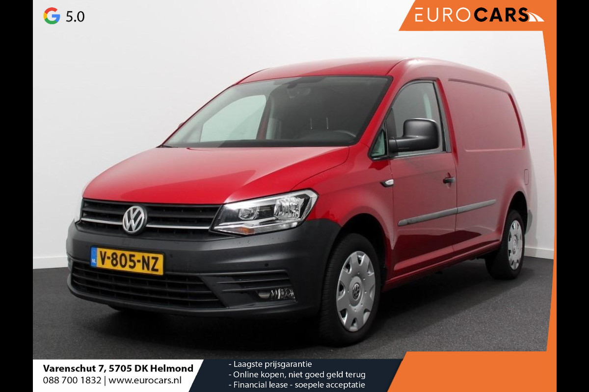 Volkswagen Caddy L2H1 BMT Maxi Highline Automaat | Airco | Parkeersensoren | Radio | Bluetooth | *