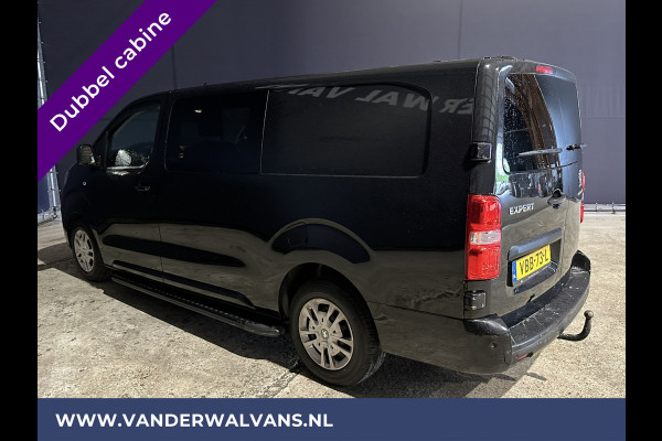 Peugeot Expert 2.0 BlueHDI 123pk Dubbele Cabine L3H1 Euro6 Airco | 6-Zits | Navigatie | Camera Apple Carplay, Android Auto, Cruisecontrol, 2500kg Trekhaak, Sidebars, Parkeersensoren