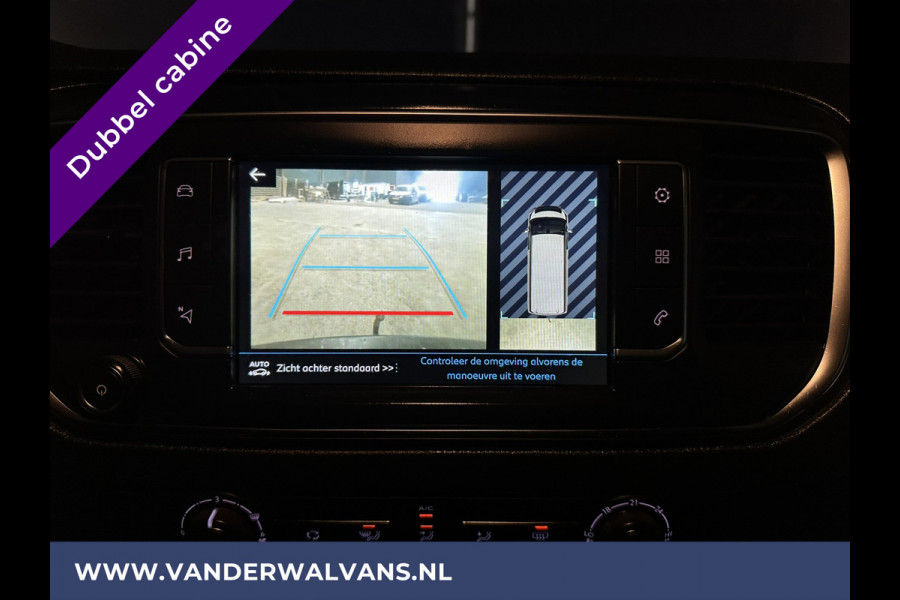 Peugeot Expert 2.0 BlueHDI 123pk Dubbele Cabine L3H1 Euro6 Airco | 6-Zits | Navigatie | Camera Apple Carplay, Android Auto, Cruisecontrol, 2500kg Trekhaak, Sidebars, Parkeersensoren