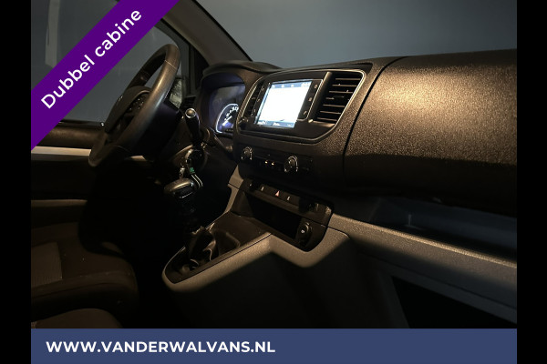 Peugeot Expert 2.0 BlueHDI 123pk Dubbele Cabine L3H1 Euro6 Airco | 6-Zits | Navigatie | Camera Apple Carplay, Android Auto, Cruisecontrol, 2500kg Trekhaak, Sidebars, Parkeersensoren