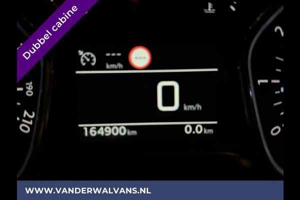 Peugeot Expert 2.0 BlueHDI 123pk Dubbele Cabine L3H1 Euro6 Airco | 6-Zits | Navigatie | Camera Apple Carplay, Android Auto, Cruisecontrol, 2500kg Trekhaak, Sidebars, Parkeersensoren