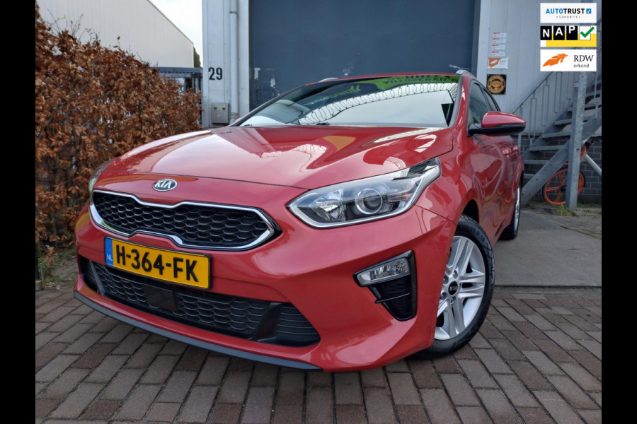 Kia Ceed Sportswagon 1.4 T-GDi DynamicPlusLine