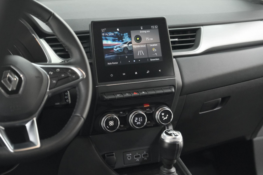 Renault Captur TCe 90 Intens | Trekhaak | Camera | Apple Carplay