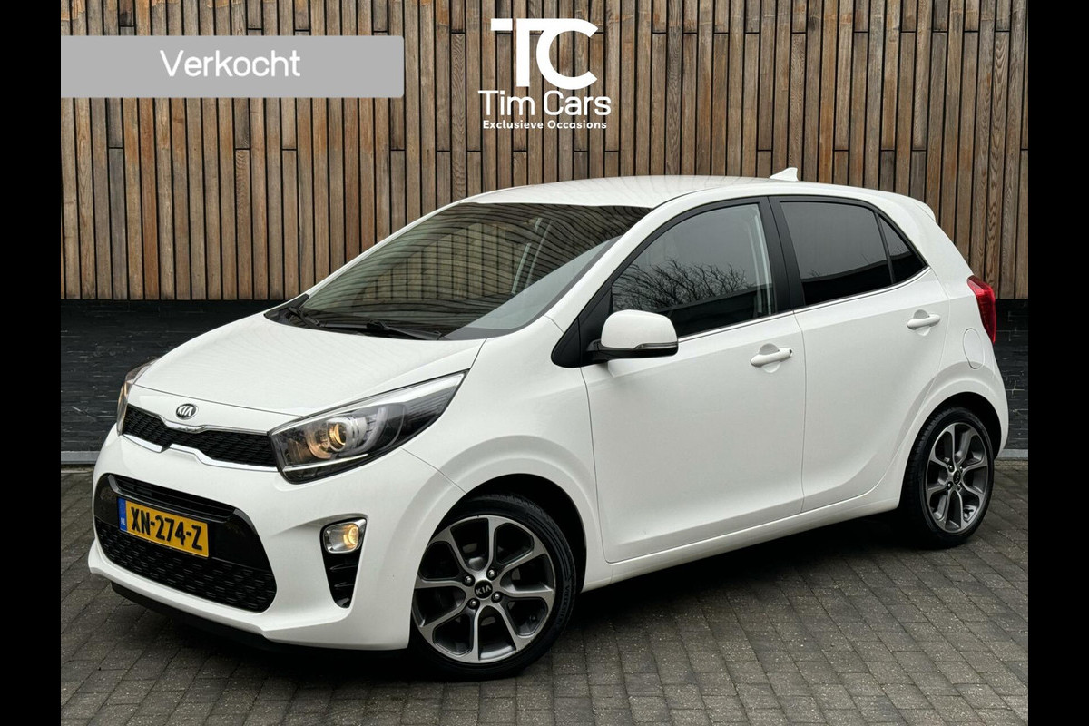 Kia Picanto 1.0 CVVT Design Edition | Leer | Cruise control | Navigatiesysteem | LED dagrijverlichting | Elektrische ramen | Lichtmetalen ve