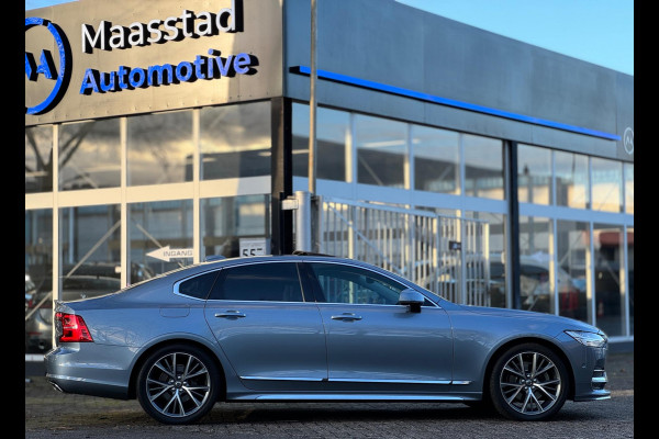 Volvo S90 2.0 D4 Inscription Aut Full option Adaptive Aut B&W Witleer Schuifdak Blis Camera Keyless Uniek