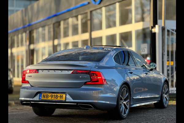 Volvo S90 2.0 D4 Inscription Aut Full option Adaptive Aut B&W Witleer Schuifdak Blis Camera Keyless Uniek