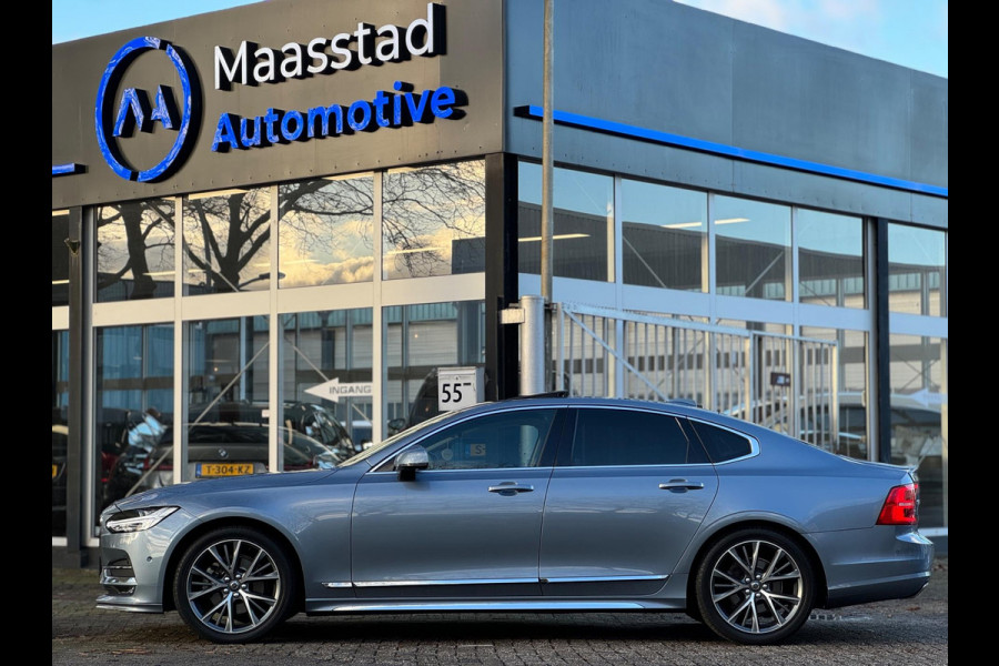 Volvo S90 2.0 D4 Inscription Aut Full option Adaptive Aut B&W Witleer Schuifdak Blis Camera Keyless Uniek