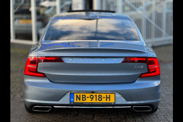 Volvo S90 2.0 D4 Inscription Aut Full option Adaptive Aut B&W Witleer Schuifdak Blis Camera Keyless Uniek