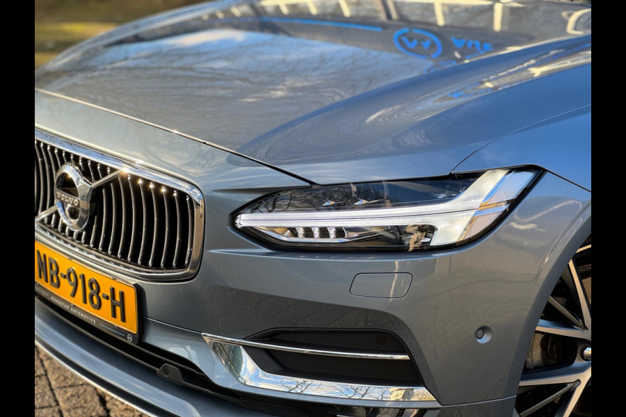 Volvo S90 2.0 D4 Inscription Aut Full option Adaptive Aut B&W Witleer Schuifdak Blis Camera Keyless Uniek