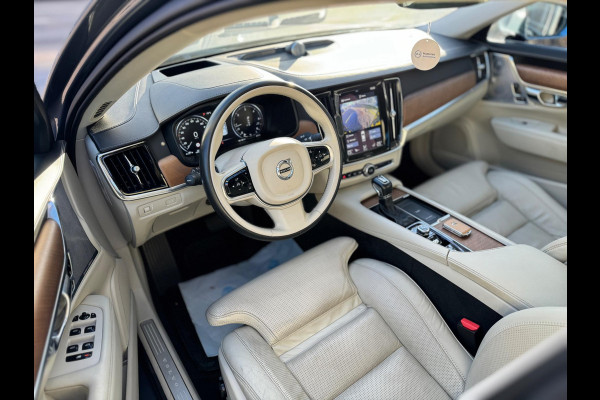 Volvo S90 2.0 D4 Inscription Aut Full option Adaptive Aut B&W Witleer Schuifdak Blis Camera Keyless Uniek