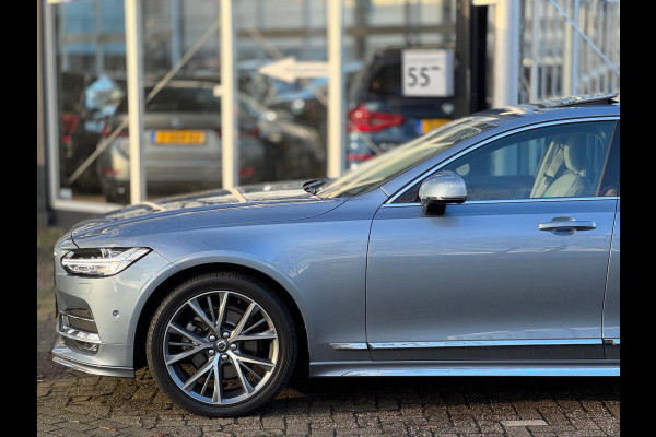 Volvo S90 2.0 D4 Inscription Aut Full option Adaptive Aut B&W Witleer Schuifdak Blis Camera Keyless Uniek