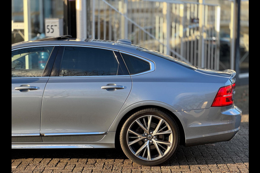 Volvo S90 2.0 D4 Inscription Aut Full option Adaptive Aut B&W Witleer Schuifdak Blis Camera Keyless Uniek