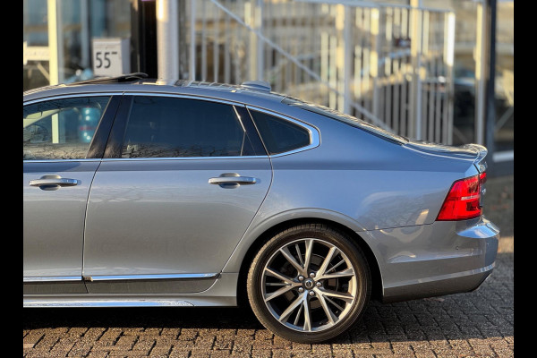 Volvo S90 2.0 D4 Inscription Aut Full option Adaptive Aut B&W Witleer Schuifdak Blis Camera Keyless Uniek