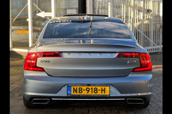 Volvo S90 2.0 D4 Inscription Aut Full option Adaptive Aut B&W Witleer Schuifdak Blis Camera Keyless Uniek