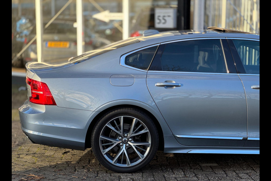 Volvo S90 2.0 D4 Inscription Aut Full option Adaptive Aut B&W Witleer Schuifdak Blis Camera Keyless Uniek