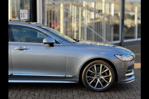 Volvo S90 2.0 D4 Inscription Aut Full option Adaptive Aut B&W Witleer Schuifdak Blis Camera Keyless Uniek