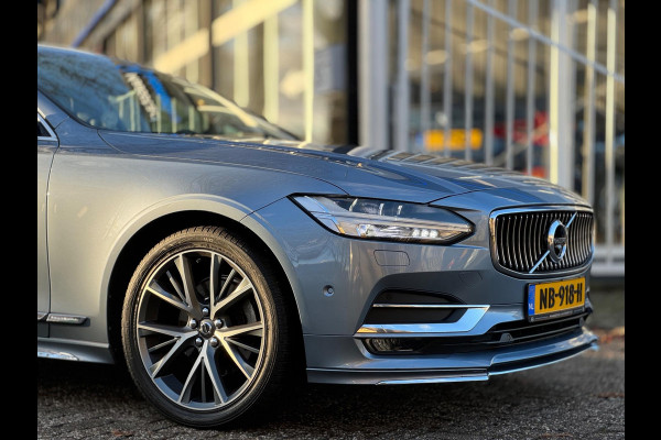 Volvo S90 2.0 D4 Inscription Aut Full option Adaptive Aut B&W Witleer Schuifdak Blis Camera Keyless Uniek