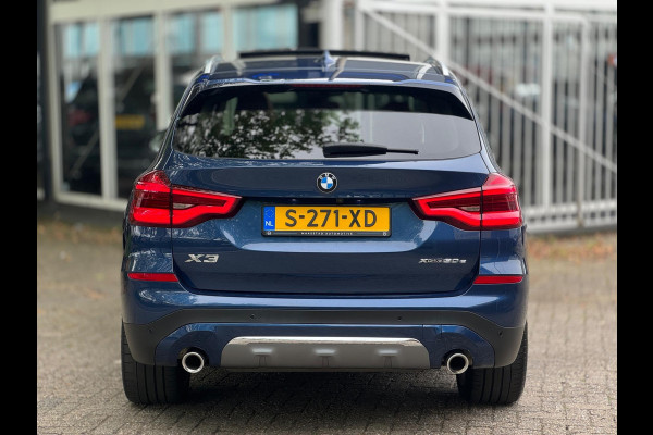 BMW X3 XDrive30e eDrive Panorama Adaptive cruise Digitaldash 360 cam Plug-in Hyb Sfeerverlichting Nieuwstaat Voloptie Stuurverwarm