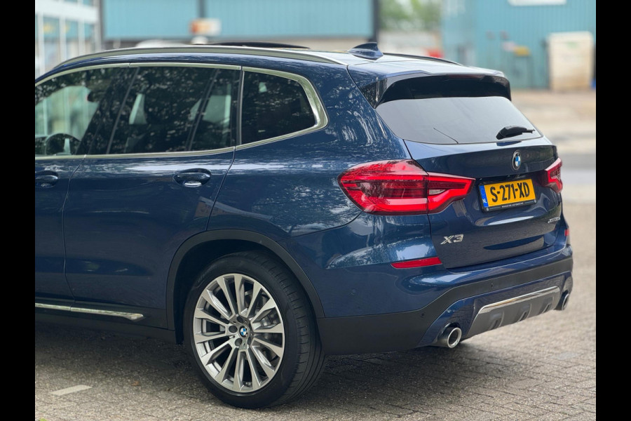 BMW X3 XDrive30e eDrive Panorama Adaptive cruise Digitaldash 360 cam Plug-in Hyb Sfeerverlichting Nieuwstaat Voloptie Stuurverwarm