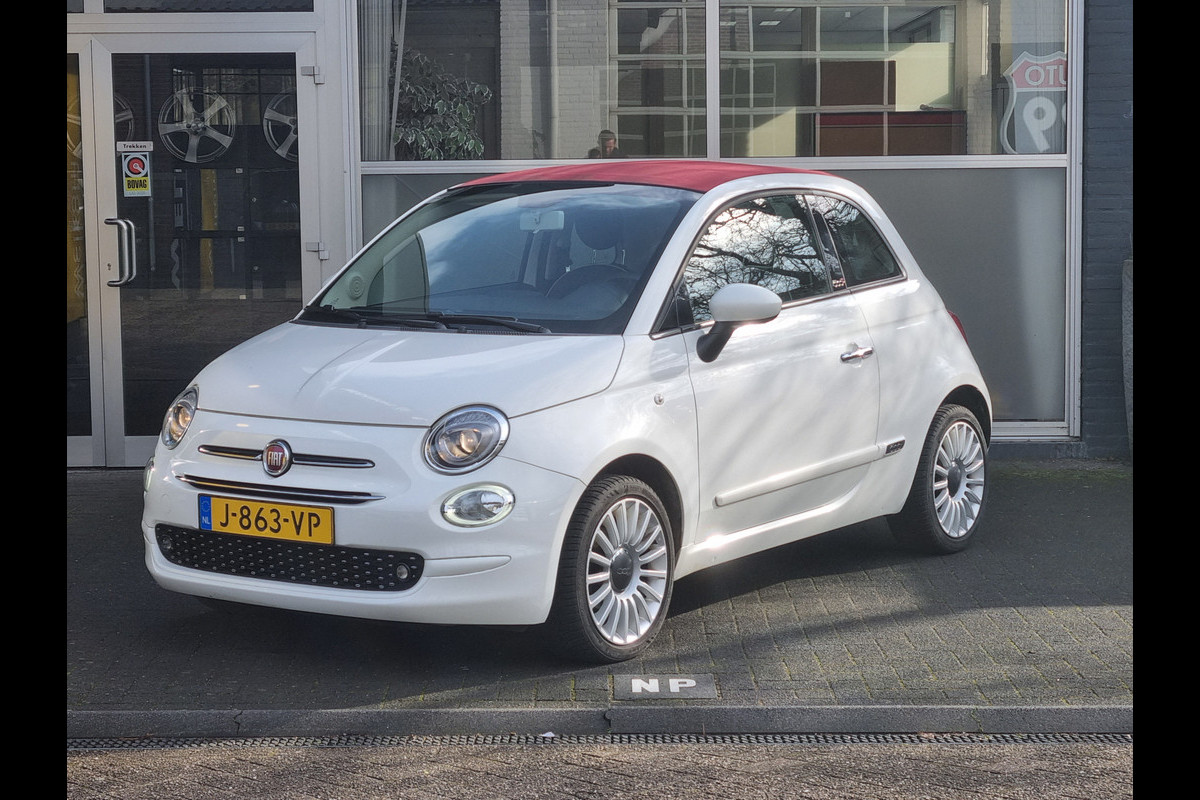 Fiat 500C 1.2 Lounge PDC / CLIMA / NAVI