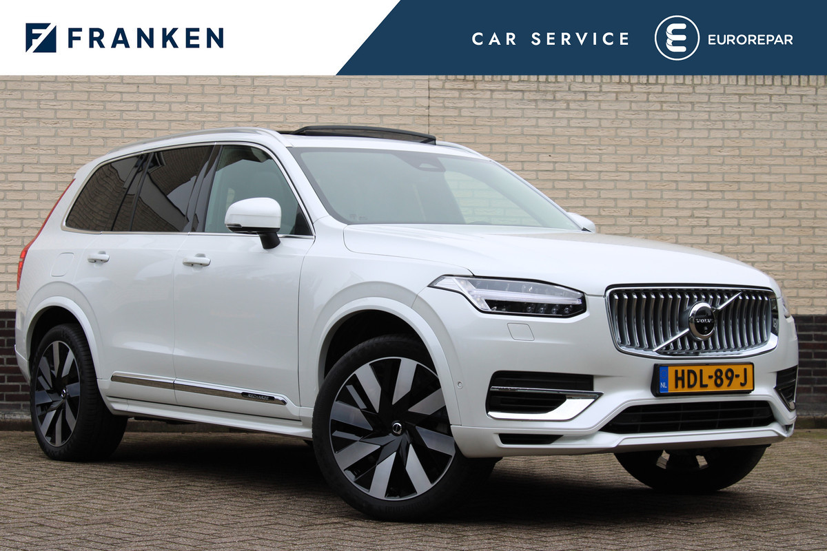 Volvo XC90 2.0 T8 Plug-in hybrid AWD Ultra Bright | Panoramadak | H&K | Memory | 360 Camera