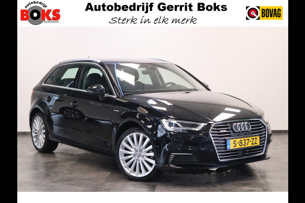 Audi A3 Sportback 1.4 e-tron Sport Navigatie el trekhaak 18LMV Cruise Control stoelverwarming