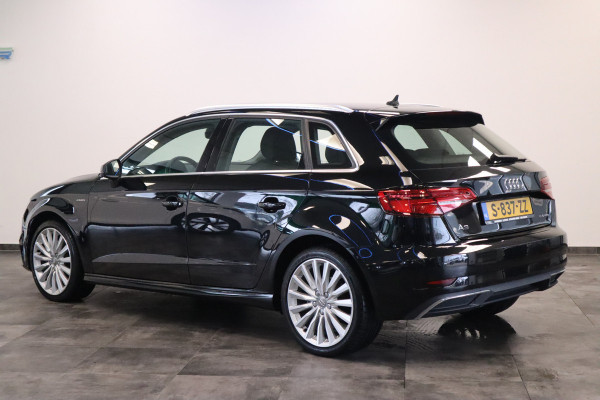 Audi A3 Sportback 1.4 e-tron Sport Navigatie el trekhaak 18LMV Cruise Control stoelverwarming