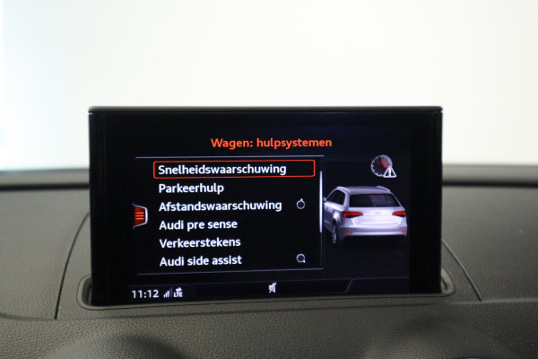 Audi A3 Sportback 1.4 e-tron Sport Navigatie el trekhaak 18LMV Cruise Control stoelverwarming