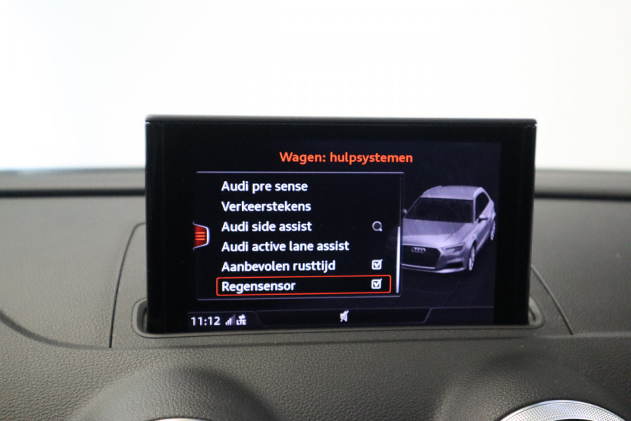 Audi A3 Sportback 1.4 e-tron Sport Navigatie el trekhaak 18LMV Cruise Control stoelverwarming